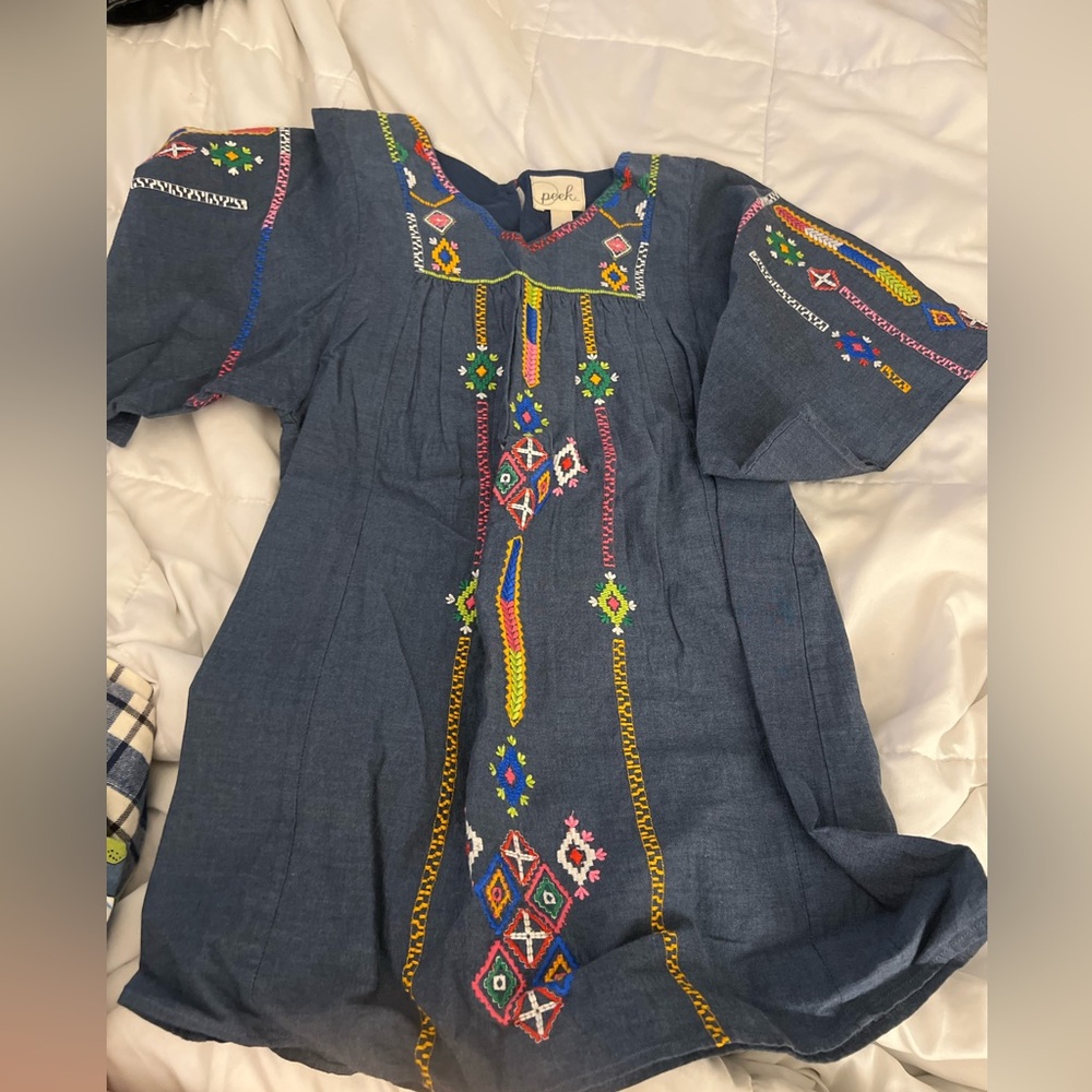 kids Peek dress
